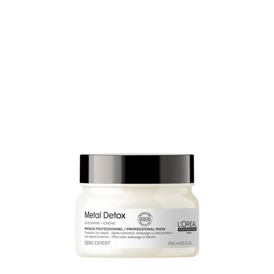 Mascara Profesional Metal Detox Loreal 250 Ml