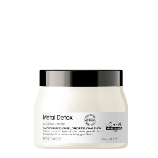 Mascara Profesional Metal Detox Loreal 500 Ml