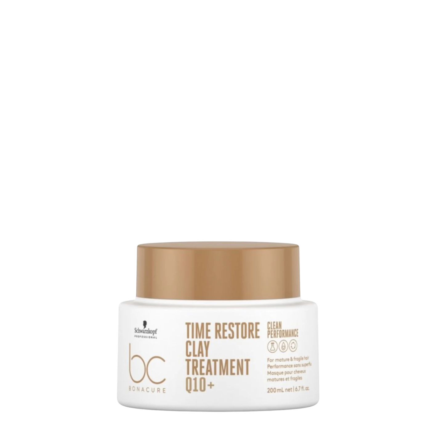 Mascara Time Restore Clay Q10+ 200 ml