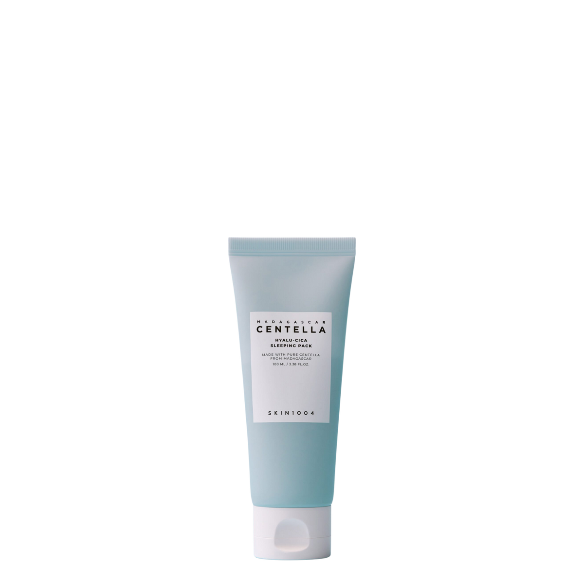 Mascarilla facial nocturna hidratante y calmante SKIN1004 con extracto de Centella y Hyalu-Cica, para piel suave y fresca.