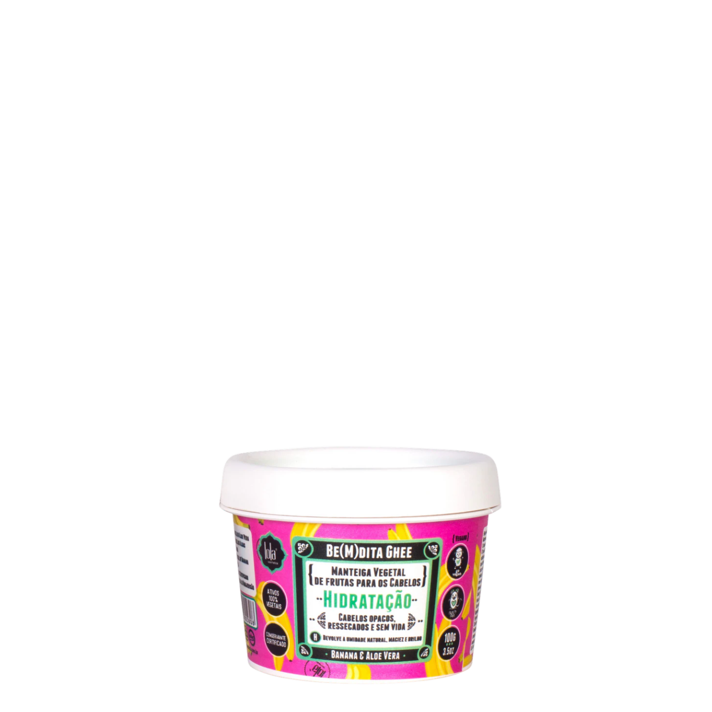 Mascarilla Be(M)dita Ghee Hidratación 100g