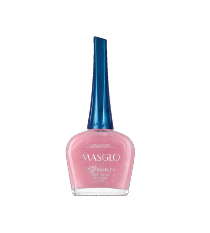 Esmalte Masglo A-F en frasco, con color brillante y acabado liso, mostrado sobre fondo neutro.