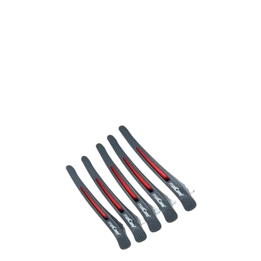 PINZAS BANDAS SILICONAS X 6 UNID