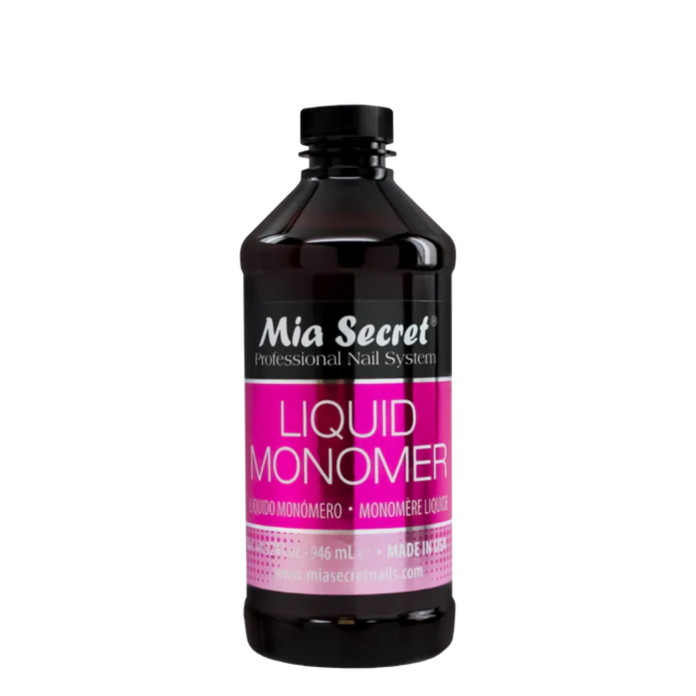 Mia Secret Liquido Monomero 32floz - 980ml