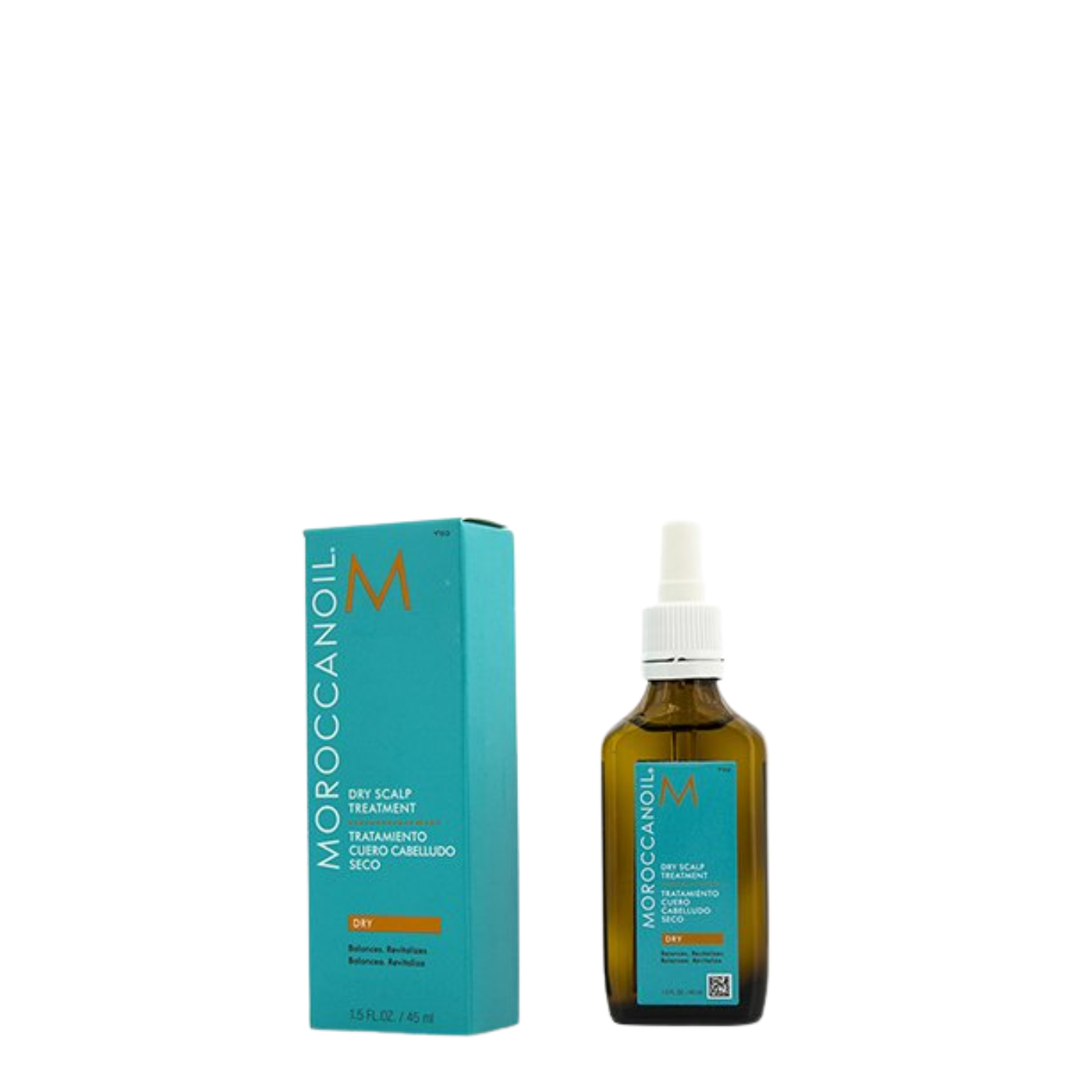 Tratamiento Cuero Cabelludo Seco Moroccanoil 45ml.