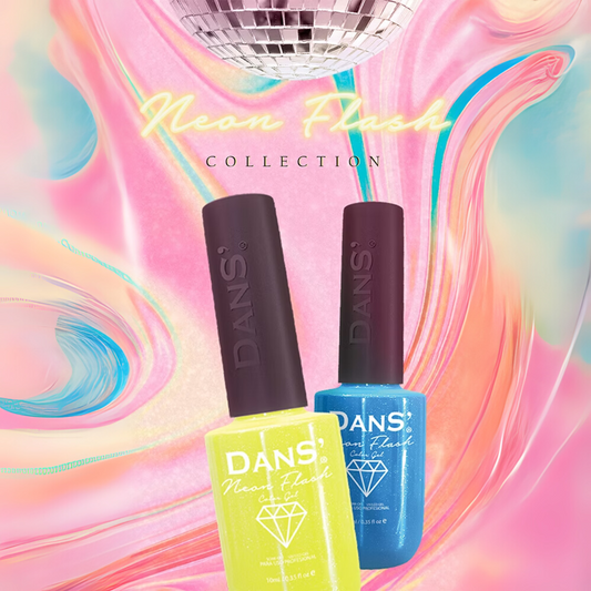 Esmaltes Dans' — Colección Neon Flash