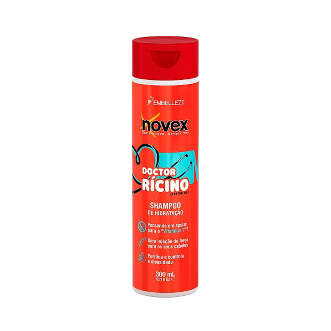 Novex Doctor Rícino Shampoo De 300ml