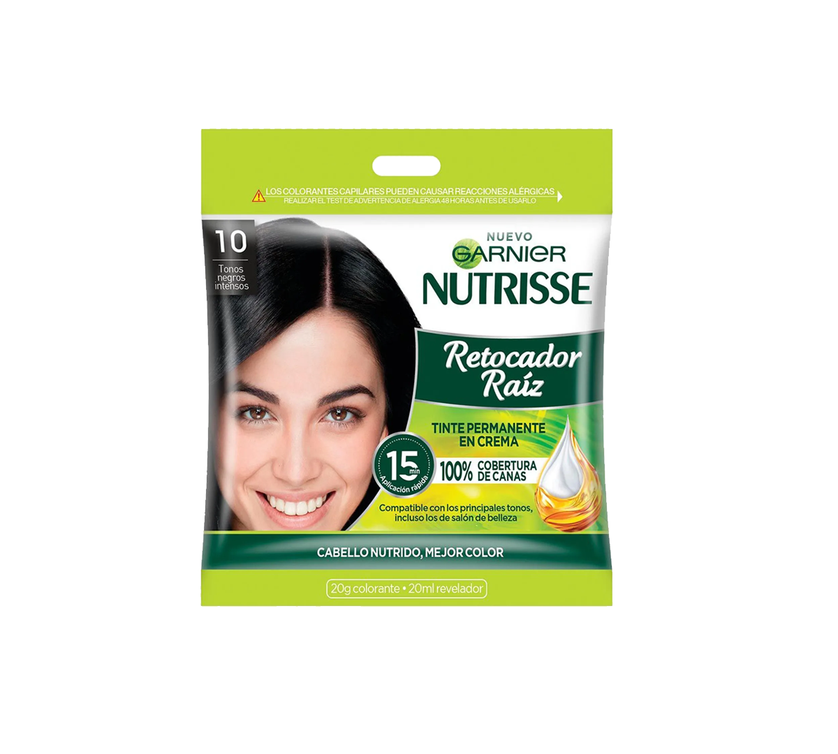 Retocador de Raíz Nutrisse