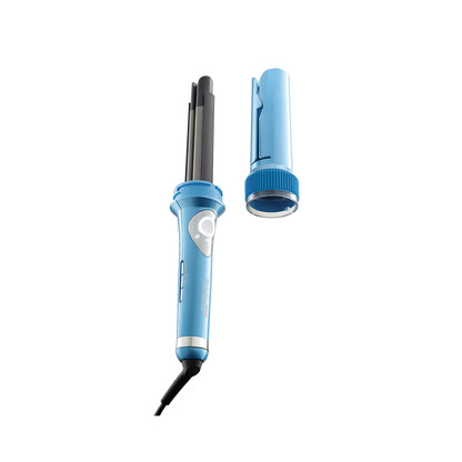 Ondulador BabylissPro MiracurlPRO XL de 25 mm para rizar el cabello con tecnología avanzada y diseño ergonómico.