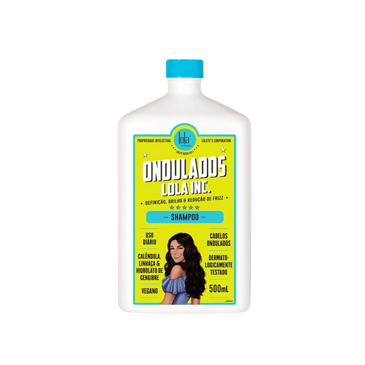 Shampoo Ondulados — Lola Cosmetics (500 ml)