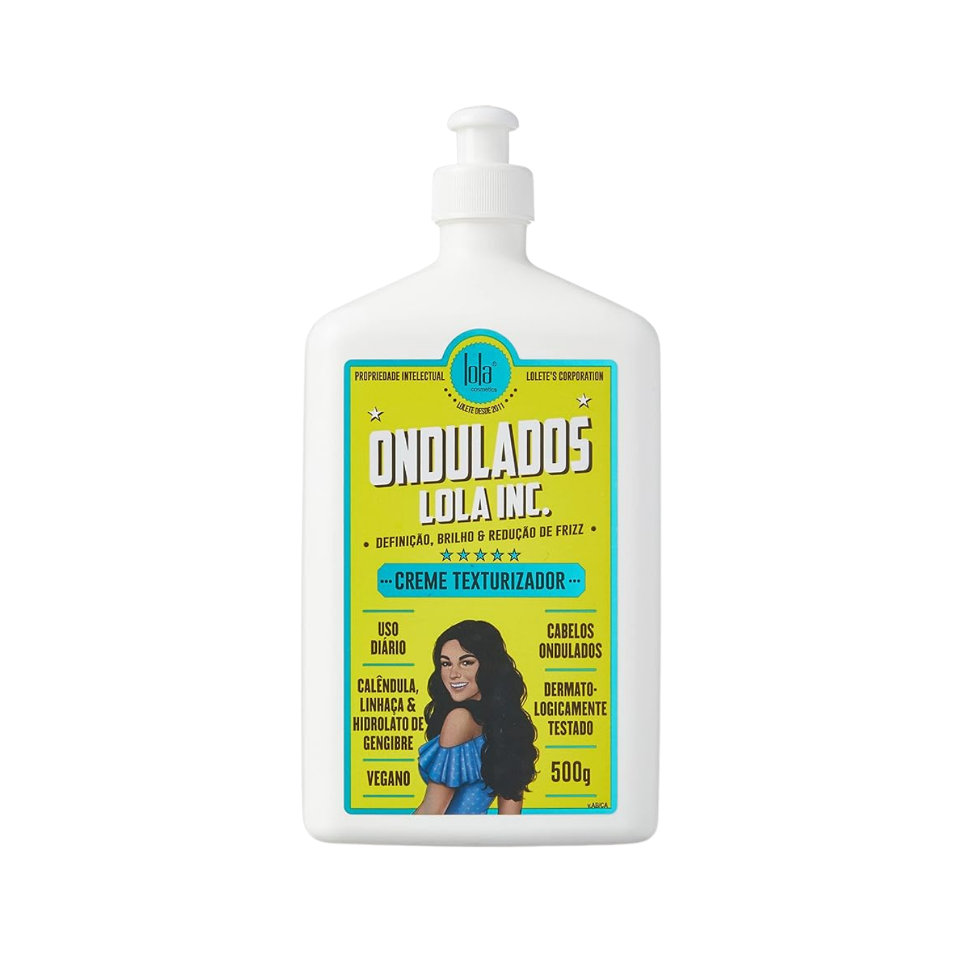 Texturizador Ondulados — Lola Cosmetics (500 g)
