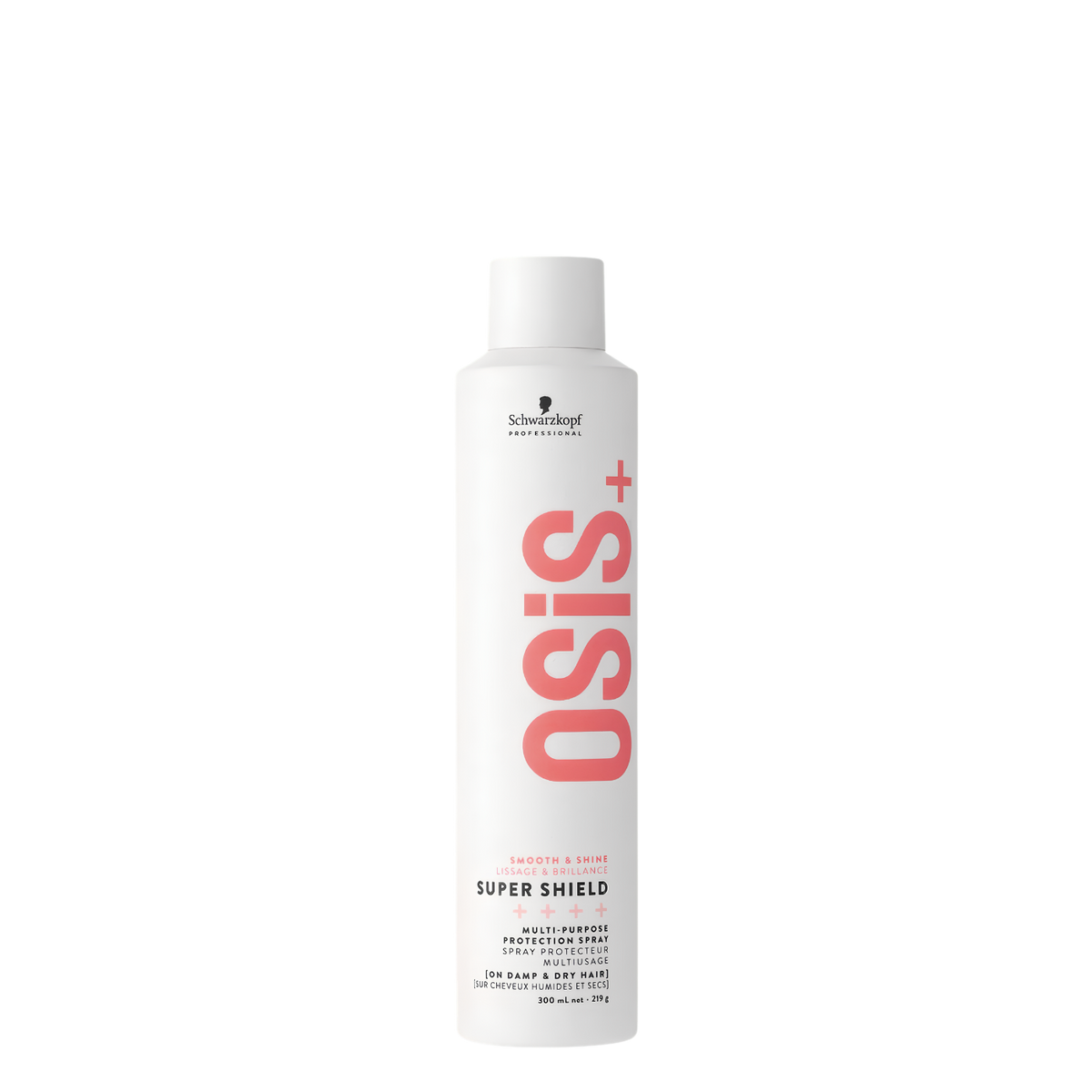Spray protector térmico Schwarzkopf OSiS+ Super Shield de 300 ml para proteger el cabello del calor