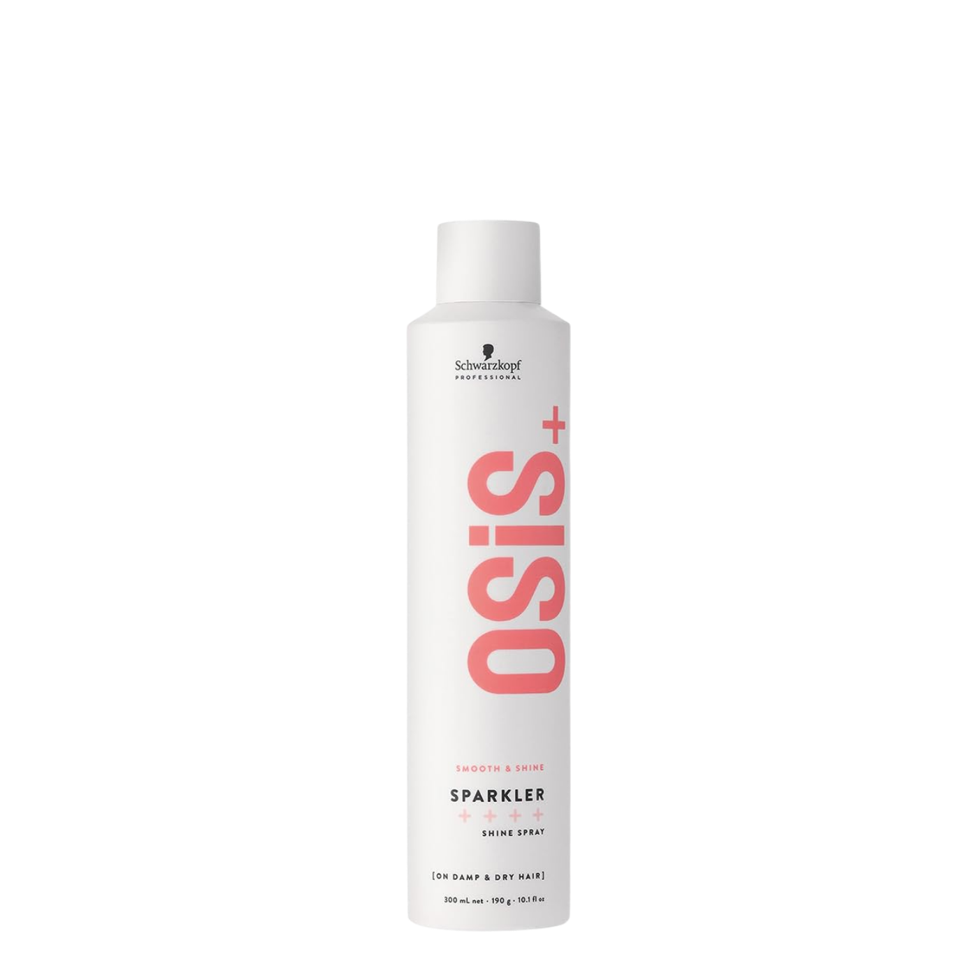 Spray de brillo Schwarzkopf Osis+ Sparkler de 300ml, con acabado brillante y luminoso para el cabello.