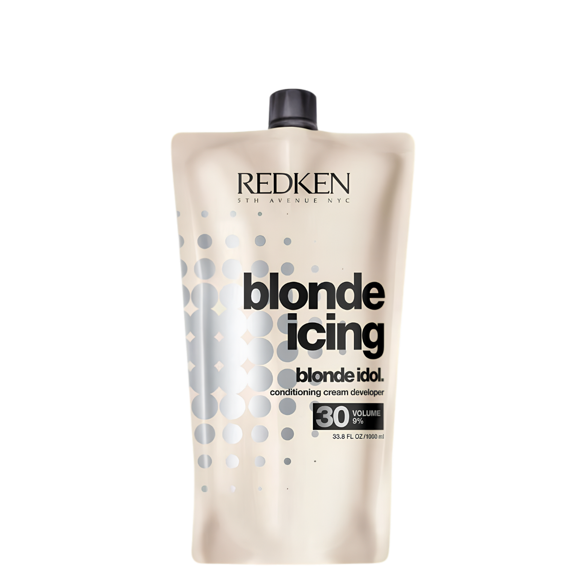Crema reveladora acondicionadora Redken Blonde Glam Conditioning Cream Developer 30 Vol 9 por ciento 1000ml