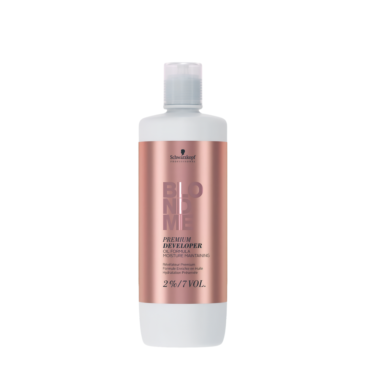 Loción activadora suave Schwarzkopf Professional BLONDME Premium Developer 7 Vol 2.2% botella 1000ml