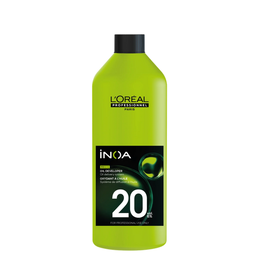 Oxidante revelador en crema INOA 20 volúmenes 6% L'Oréal Professionnel 1 Litro