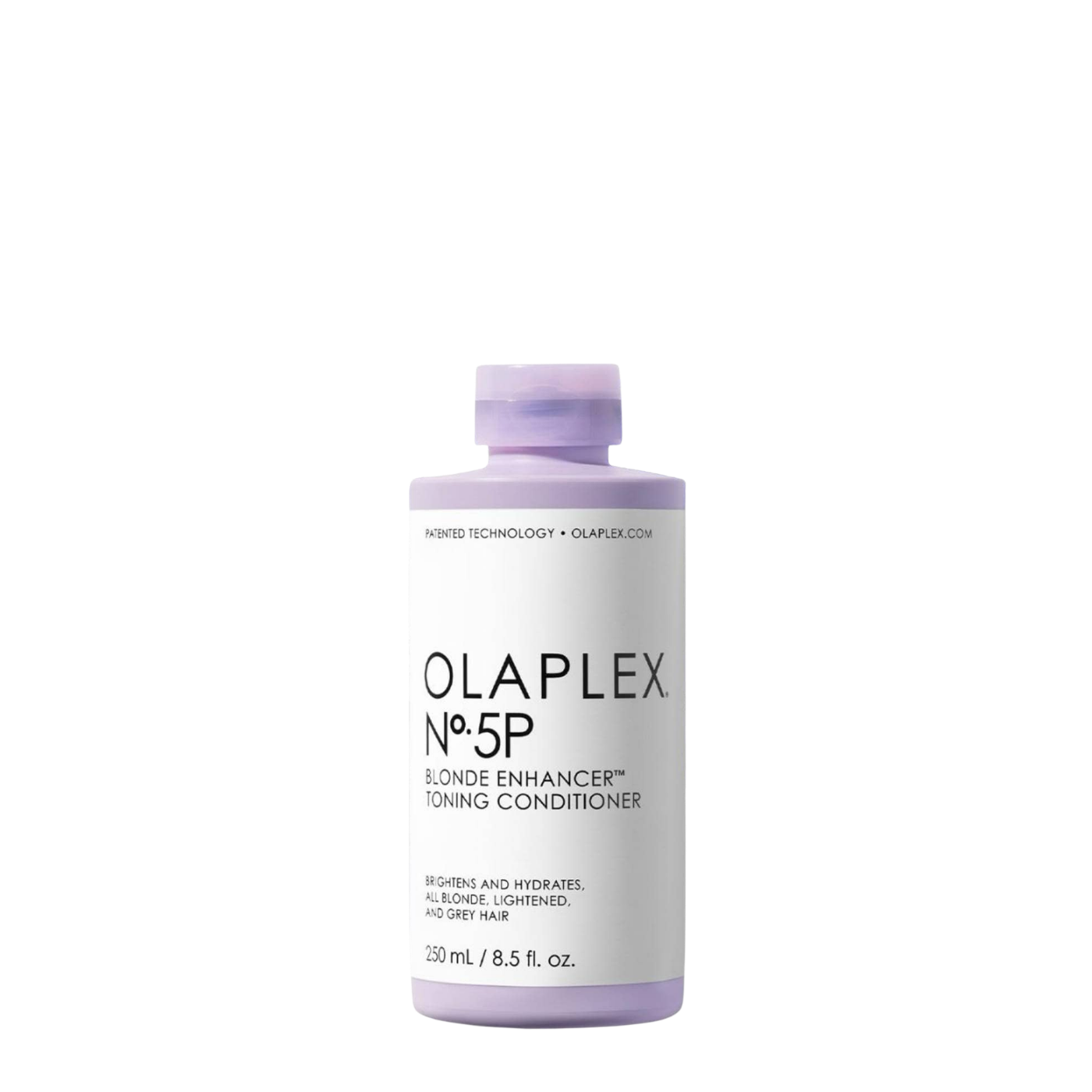 Acondicionador Olaplex Nº.5P Blonde Enhancer de 250ml, tratamiento matizador violeta para cabellos rubios y canas.