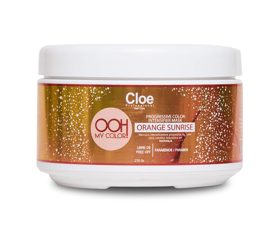 Cloe Professional Oh My Color Orange Sunrise Mascara 270gr