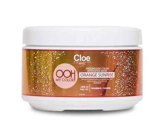 Cloe Professional Oh My Color Orange Sunrise Mascara 270gr