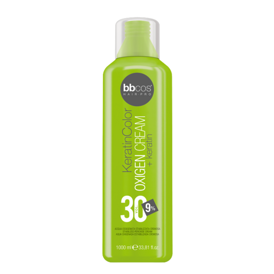 Oxidante KeratinColor 30 vol de 1000 ml