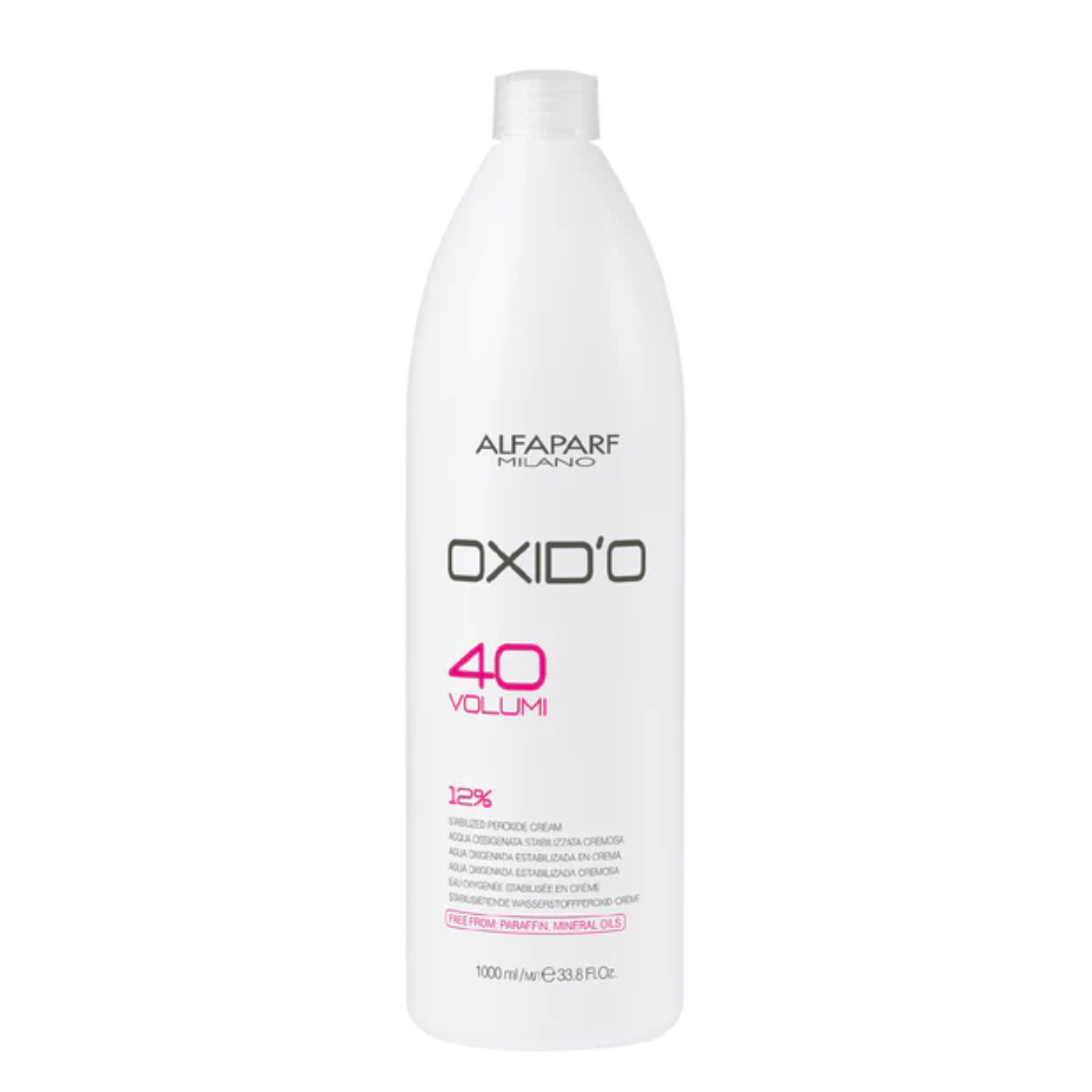 Oxidante Oxid'O 40 vol 12% 1000 ml