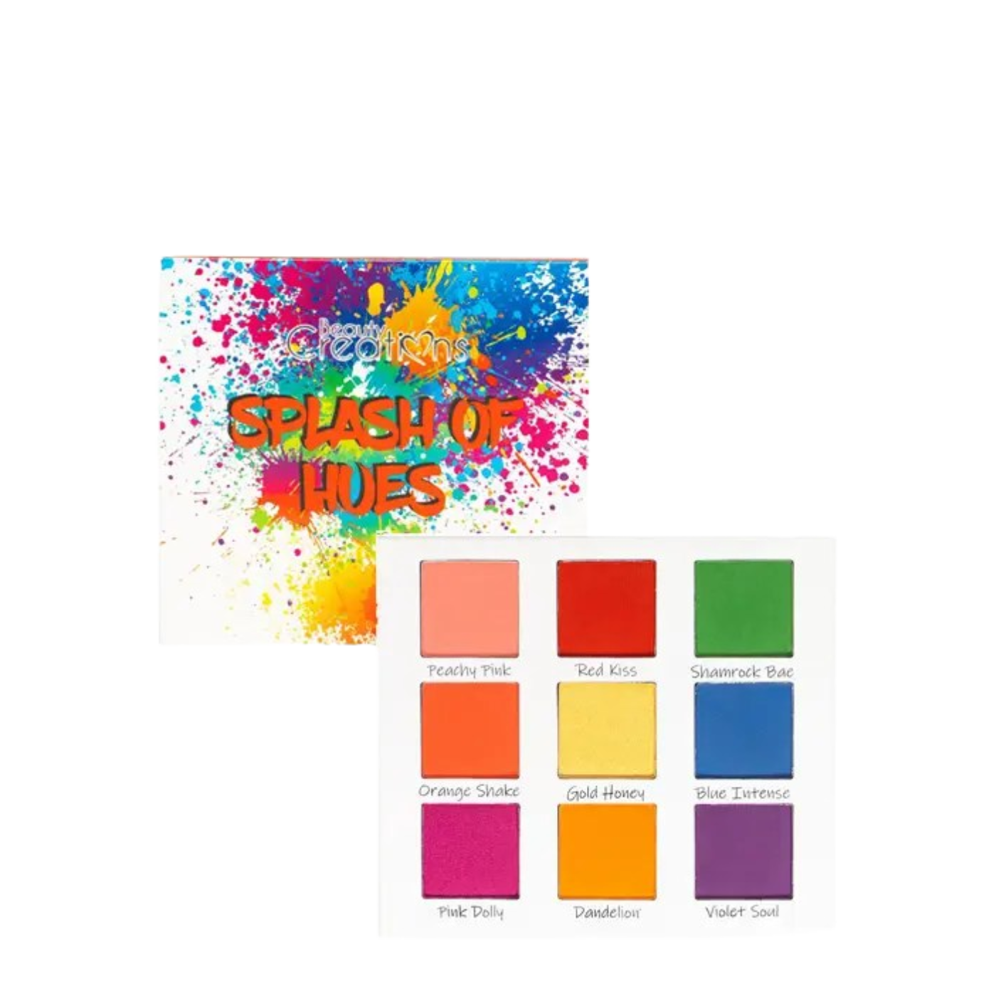 PALETA DE SOMBRAS SPLASH OF HUES VOL 2