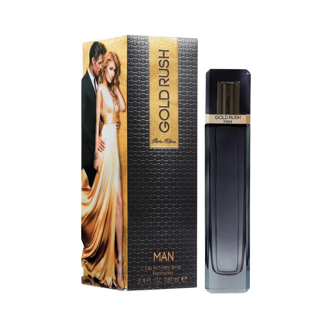 Paris Hilton Gold Rush Men Eau de Toilette/Parfum 100 ml – Hombre