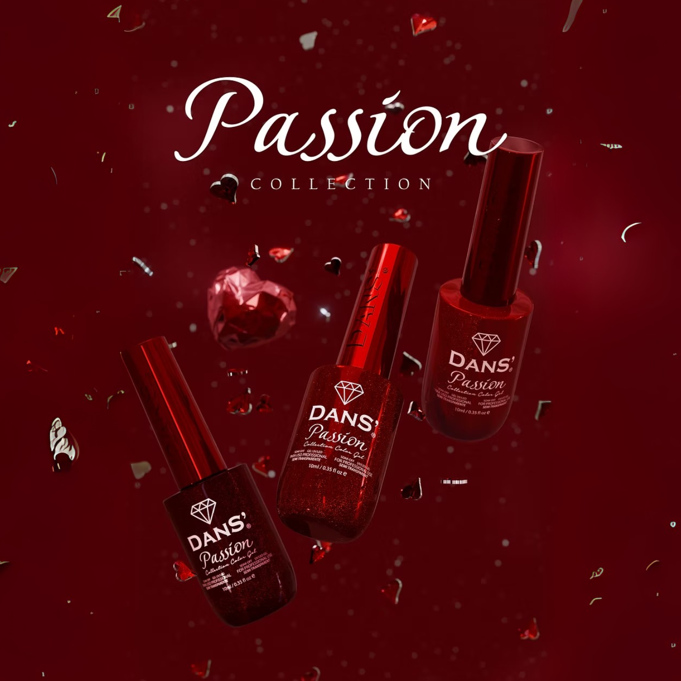 Esmaltes Dans' — Colección Passion