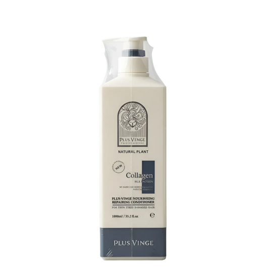 Balsamo acondicionador capilar Plus Vinge Collagen 1000ml libre de sal