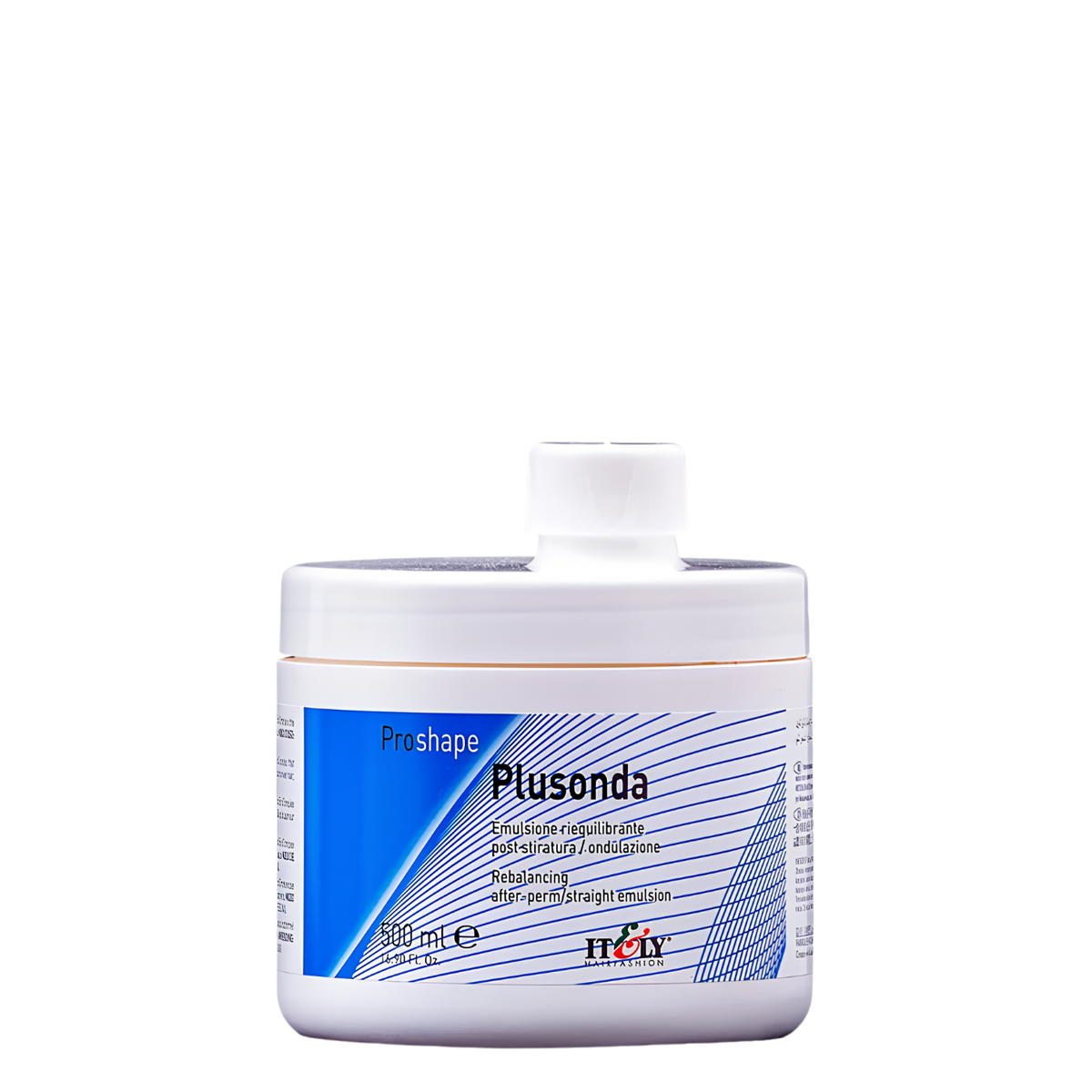 Emulsión reequilibrante post permanente y alisado Proshape Plusonda ITELY 500ml