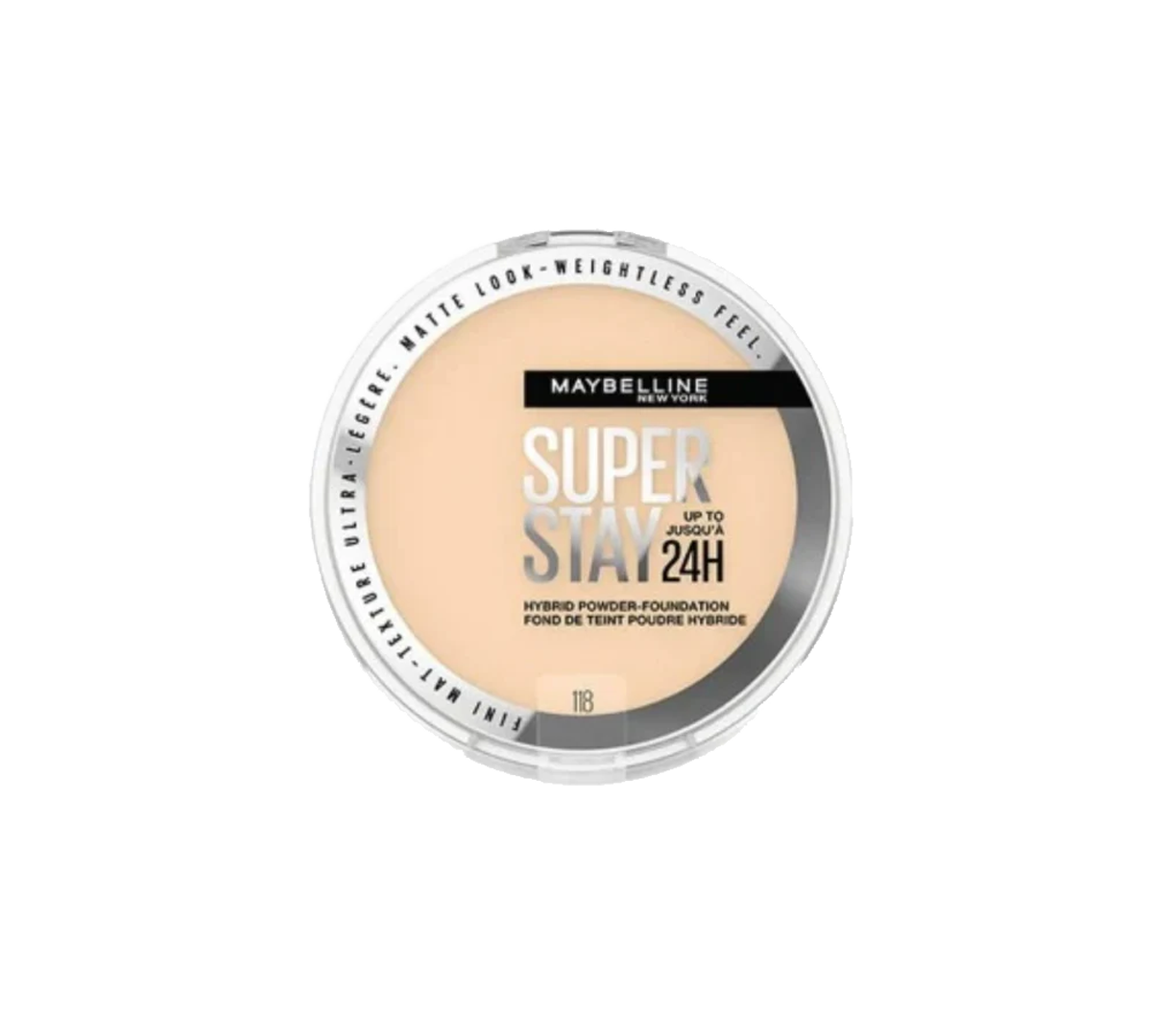 Polvo Super Stay 24H Powder – Tono 118