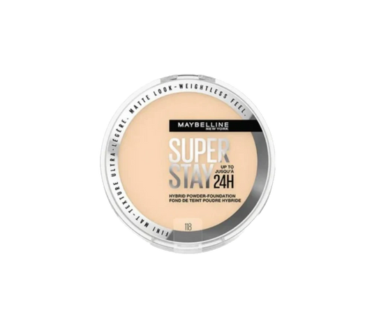 Polvo Super Stay 24H Powder – Tono 118