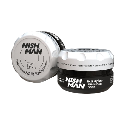 Cera Para Cabello Hombre Nishman Hair Fibre Cream F1 100ml