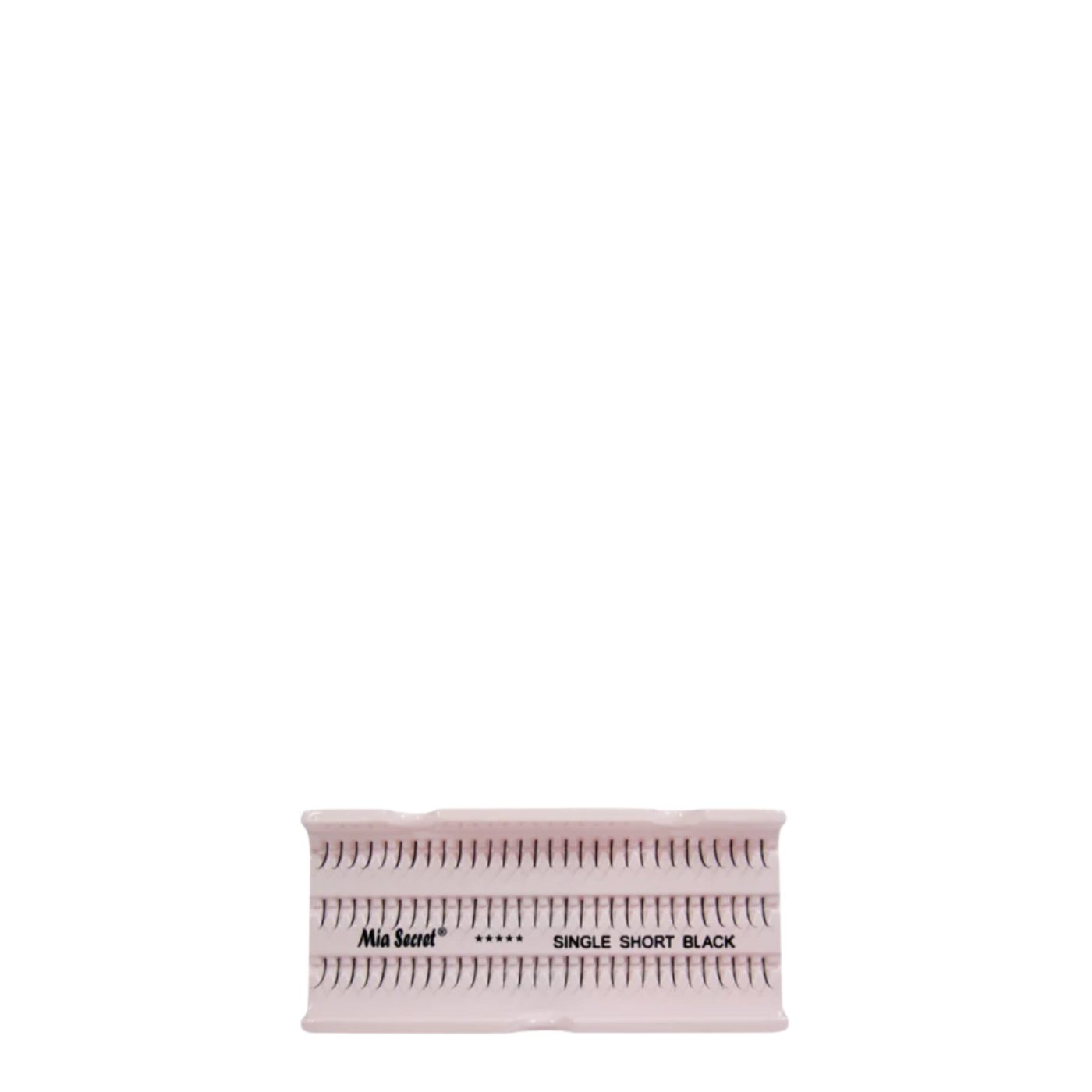 Pestañas Individuales Short Black de Mia Secret