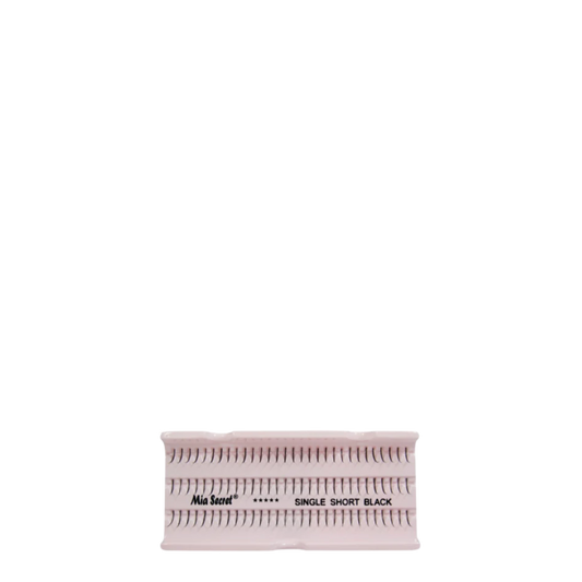 Pestañas Individuales Short Black de Mia Secret