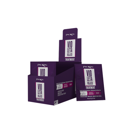 Violeta Rojizo Tratamiento 40 g Prokpil
