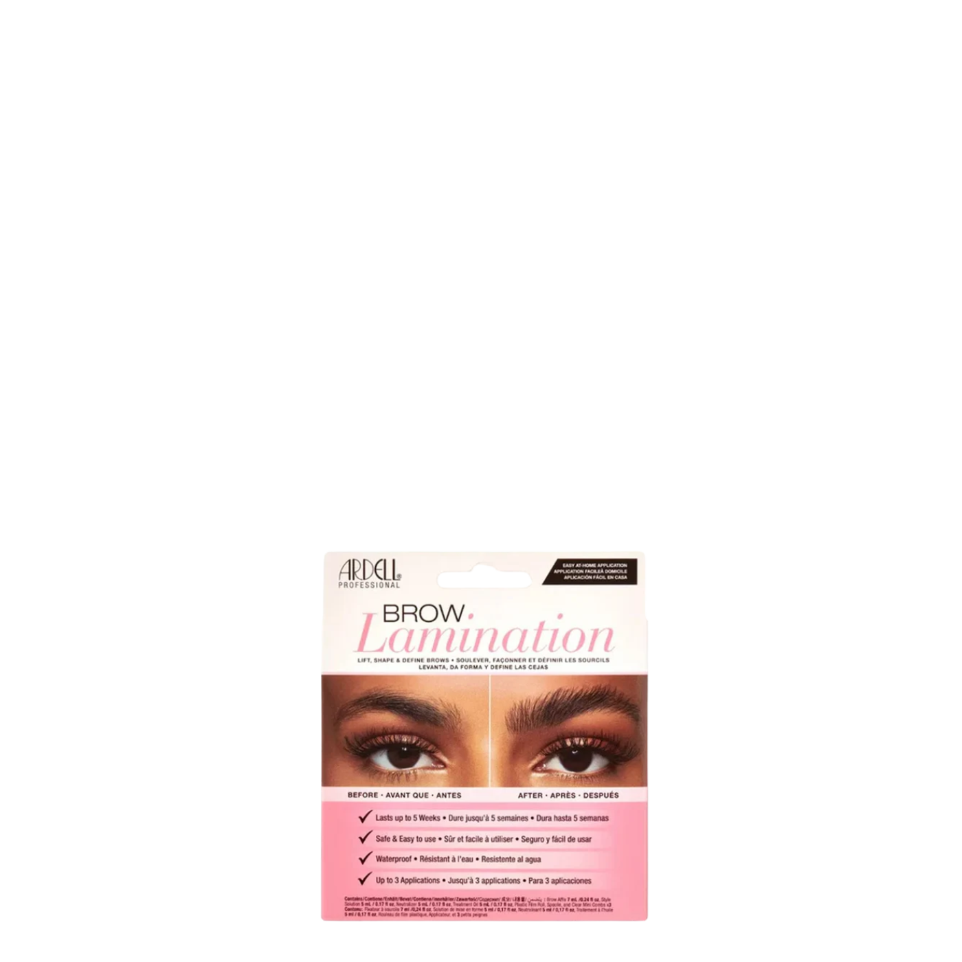 Pack Brown Lamination De Cejas