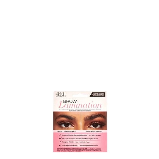 Pack Brown Lamination De Cejas