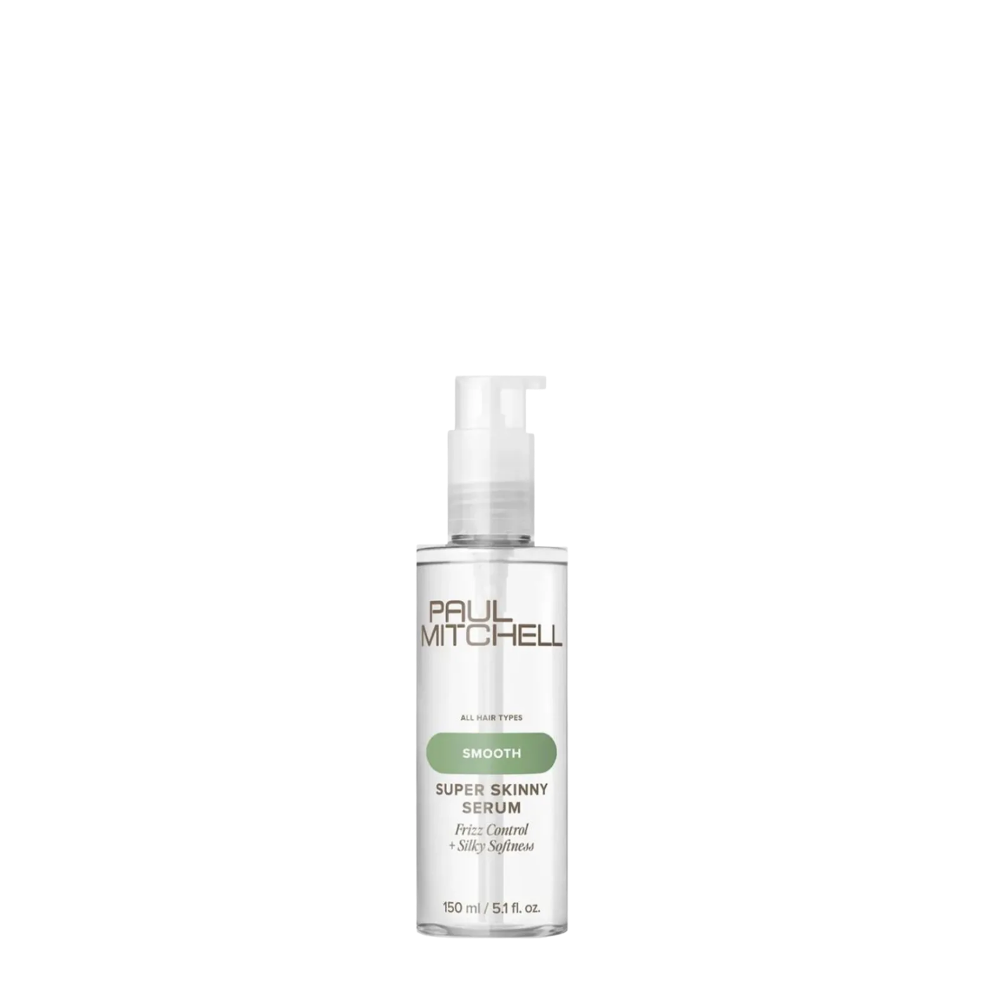 Aceite capilar Paul Mitchell Super Skinny Serum de 150ml con botella y gotero, para alisar y suavizar el cabello.