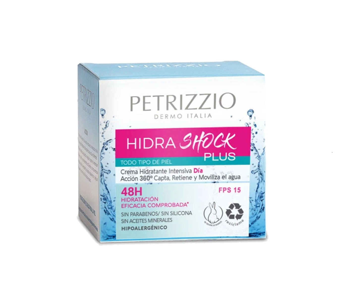 Crema Facial Hidra Shock Plus 50 gr