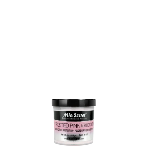 Polvo Acrílico Frosted Pink (118gr)