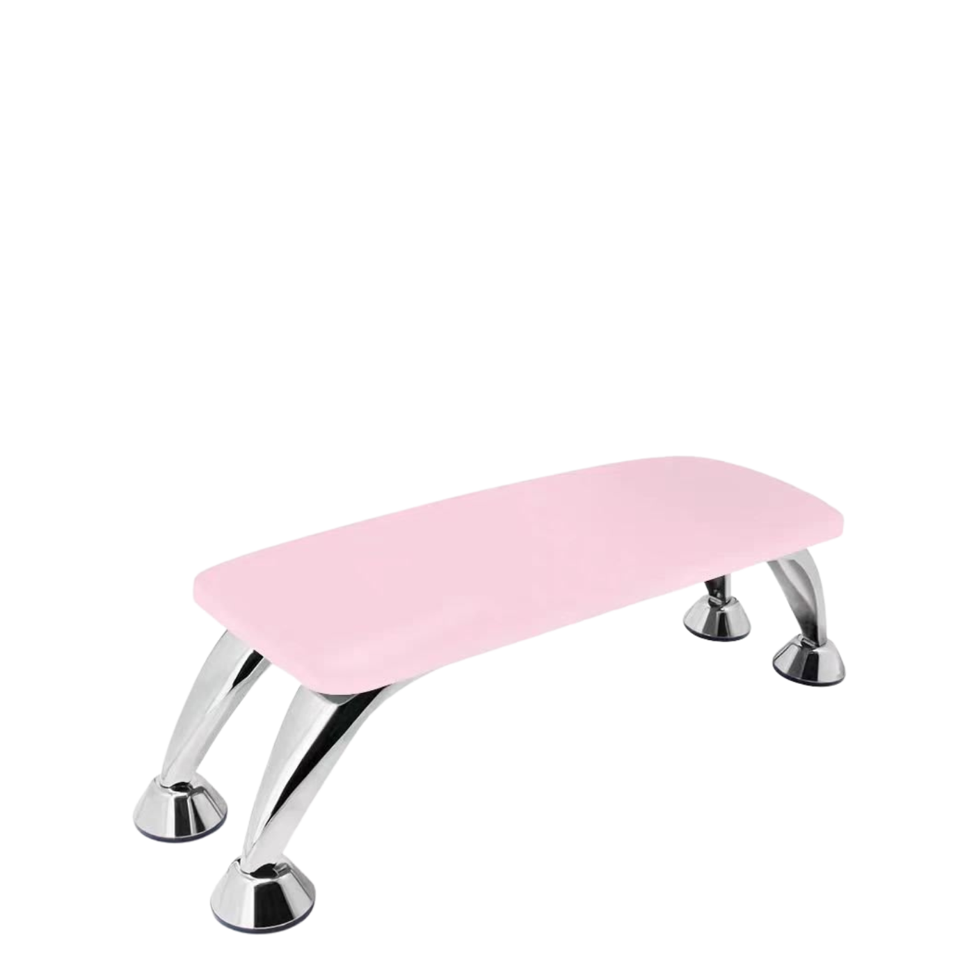 Apoya Pies de Mano Profesional Rosa