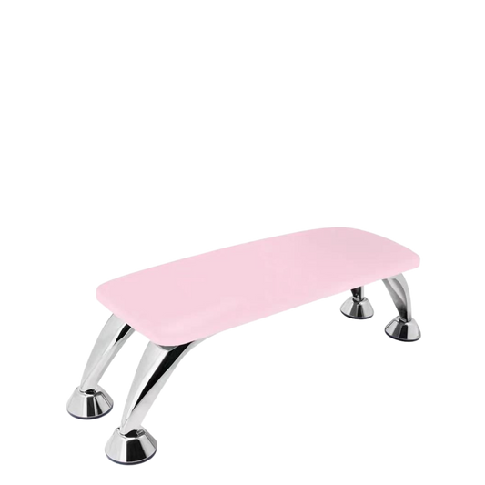 Apoya Pies de Mano Profesional Rosa