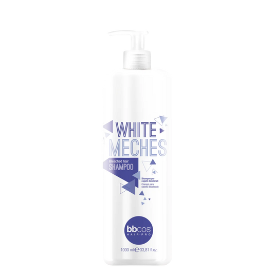 Bbcos Whitemeches Bleached Shampoo De 1lt