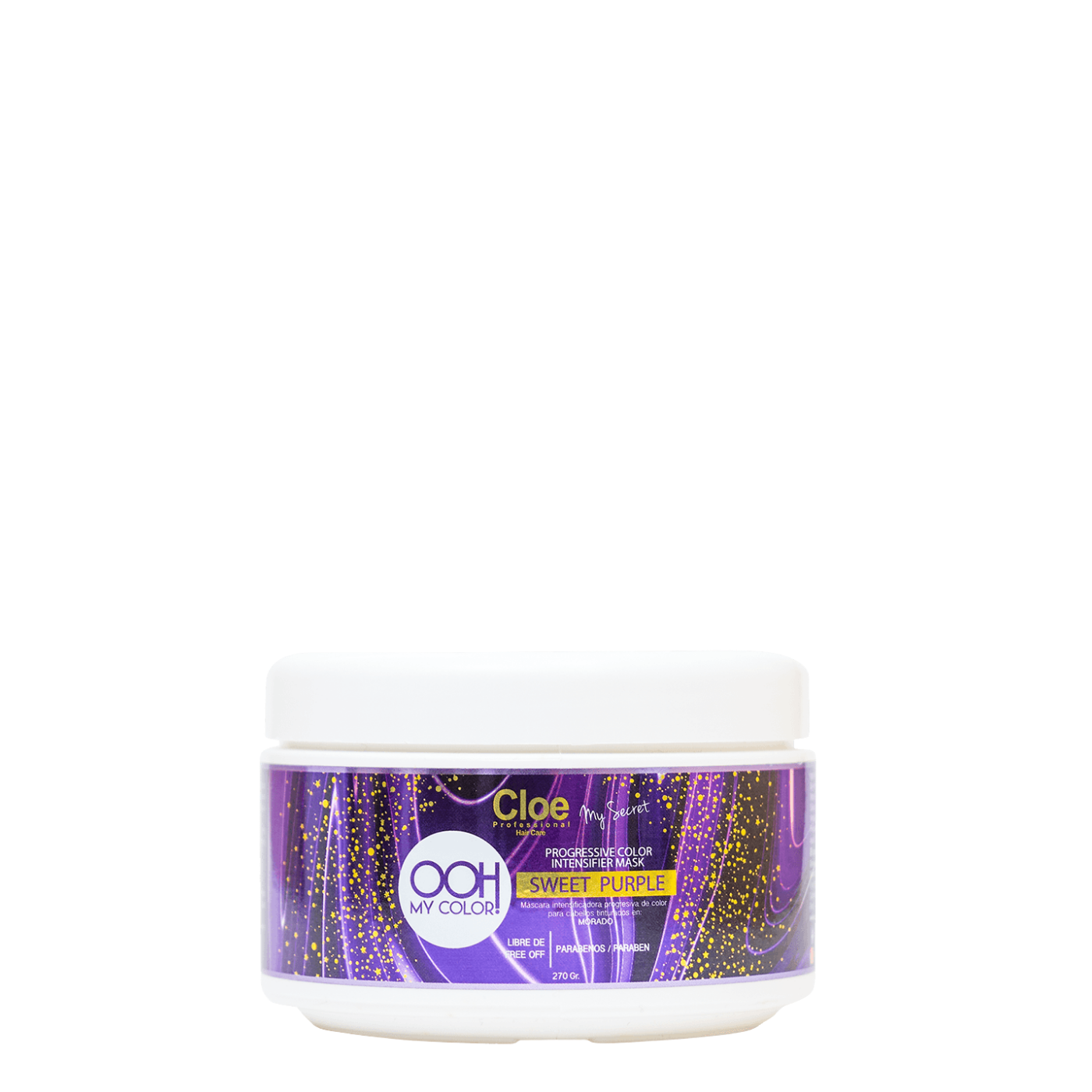 Cloe Professional Oh My Color Sweet Purple Mascara 270gr