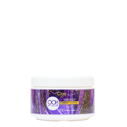 Cloe Professional Oh My Color Sweet Purple Mascara 270gr