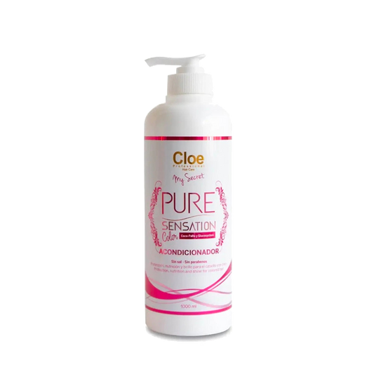 Acondicionador Pure Sensation Color 1000 ml Cloe