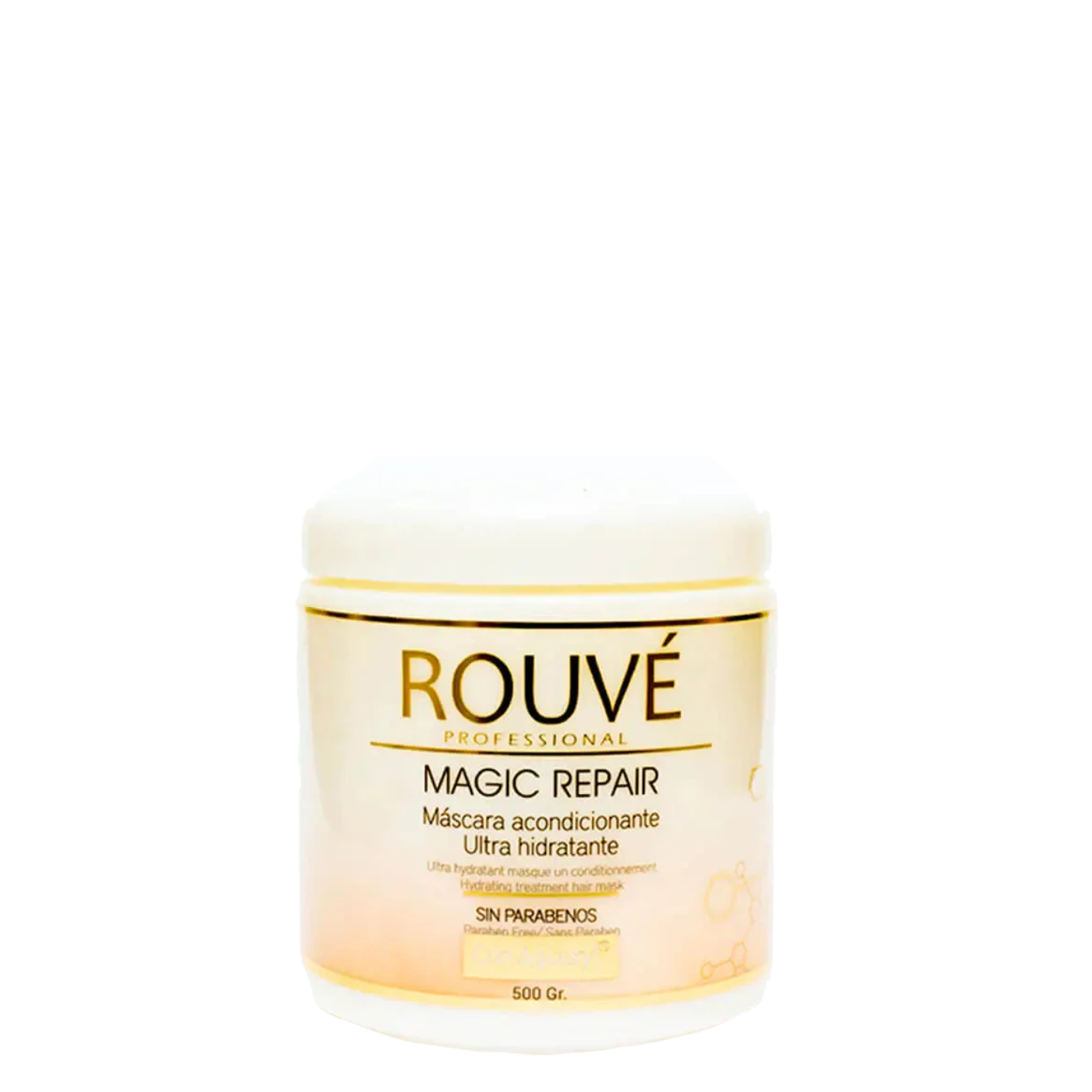 Rouve Profesional Magic Repair Mascara Acondicionante De 500 Gr