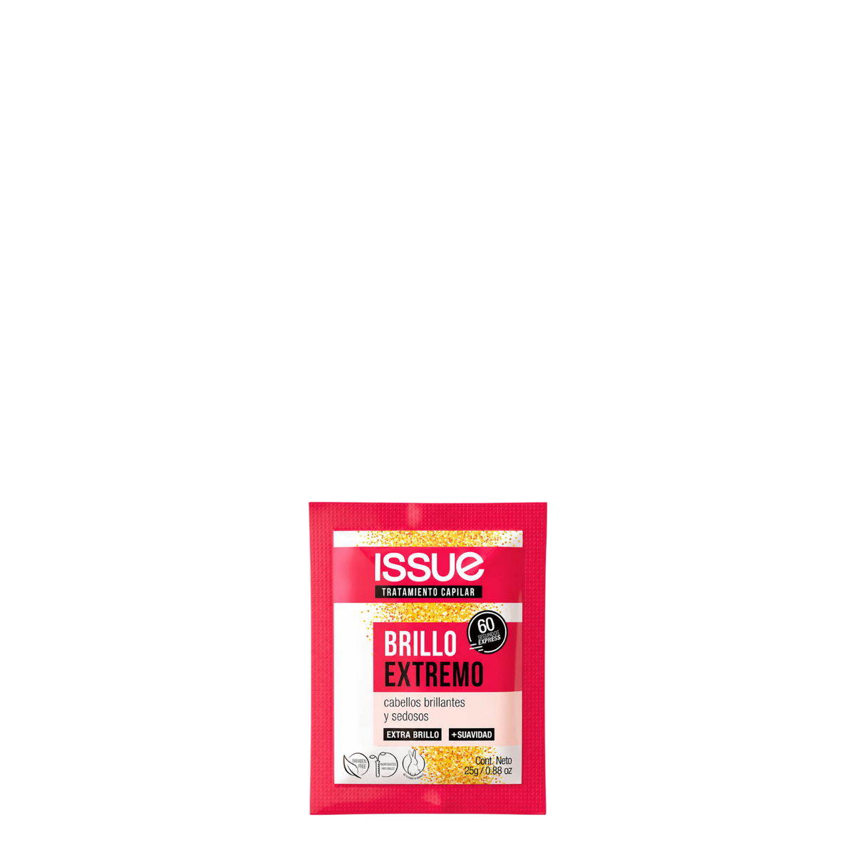 Tratamiento capilar intensivo para brillo extremo Issue en sachet monodosis