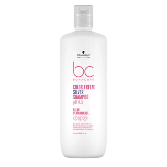 Schwarzkopf Color Freeze Silver Shampoo 1L | Matizador